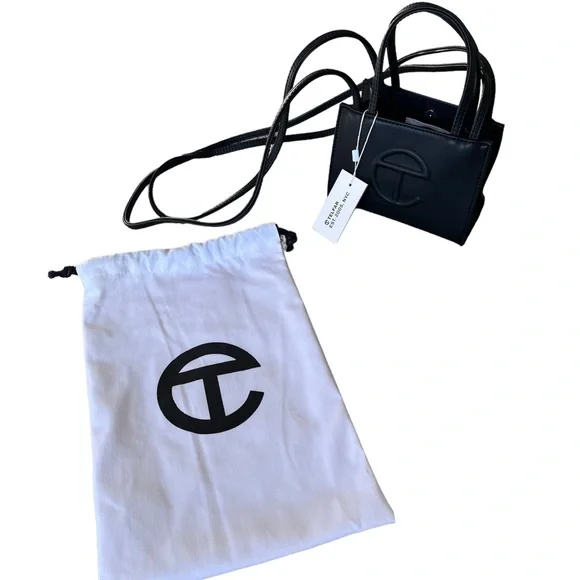 Telfar | NWT small black shopping bag mini purse - Picture 2 of 14